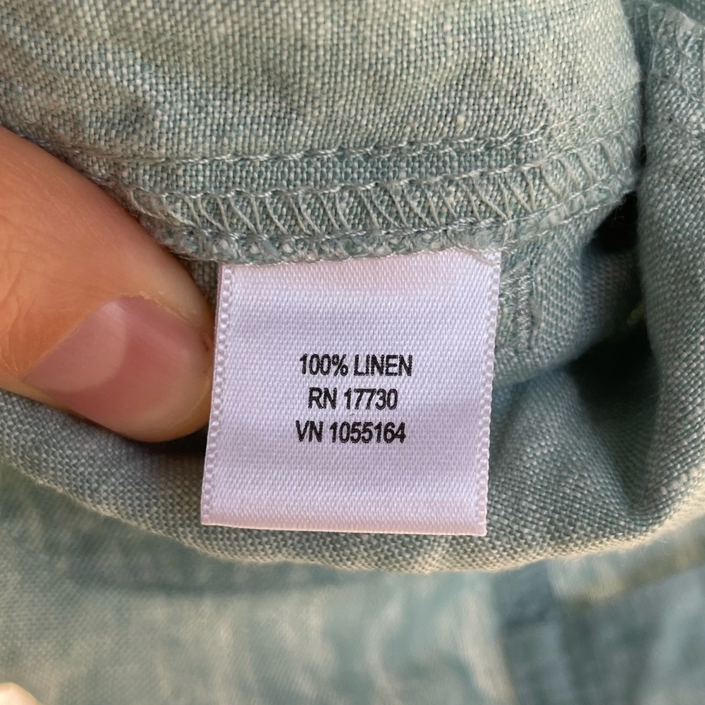 100% Linen Jacket - Picture 5 of 11